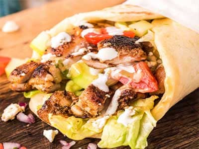 Chicken Shawarma