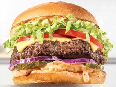 Combination Burger