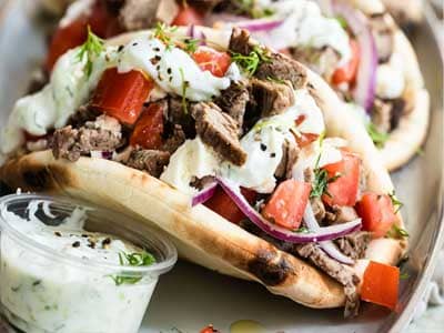 Lamb & Beef Gayro